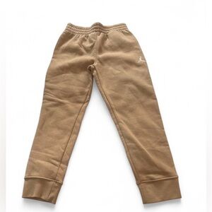 NWT Jordan Boys MJ Brooklyn Fleece Essential Joggers - Hemp Size 7